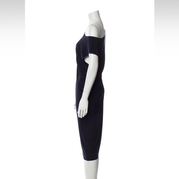 Norma Kamali drop shoulder dress size small - Picture 3 of 13